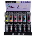 Naillusion No Dip Nail Polish Hot Neon Colors